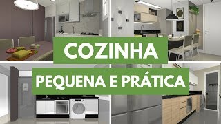 DICAS PARA COZINHAS PEQUENAS [upl. by Mast697]