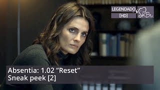 Absentia 102 quotResetquot Sneak peek 2 legendado [upl. by Keyte]