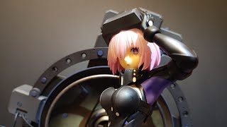 Mash Kyrielight Ortenaus Version figure review QuesQ [upl. by Aek578]