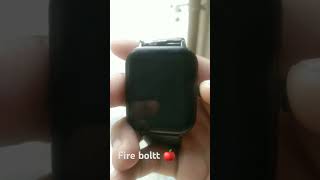 Firebolt ki watch mein Apple logo like [upl. by Aciraa429]