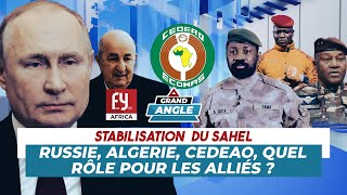 STABILISATION DU SAHEL  RUSSIE ALGÉRIE CEDEAO  QUEL RÔLE POUR LES ALLIÉS [upl. by Anor]