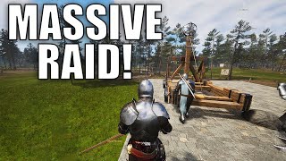 We Raided The Largest Group On The Server With A Ballista In Renown PVP [upl. by Toshiko17]