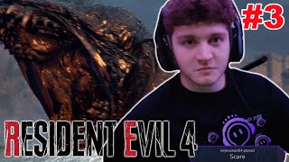 LAKE MONSTER Resident Evil 4 Playthrough Episode 3 [upl. by Ennairak]