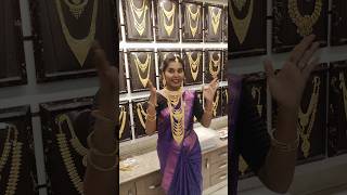 Contact num9150734377🤩kmittalal jewellers perambur🤯 less wastagegoldjewellerymarriagethalichain [upl. by Eniamahs]