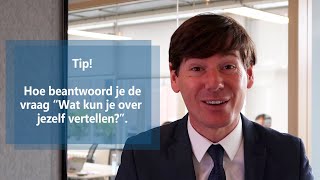 Wat kun je over jezelf vertellen Sollicitatietips door Sollicitego [upl. by Lenrow574]