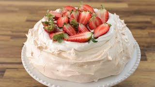 Pavlova Recipe  How to Make Pavlova [upl. by Kruse436]