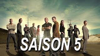 Prison Break SAISON 5  2016  BANDE ANNONCE [upl. by Charis54]