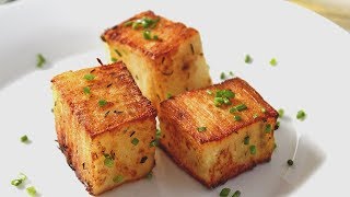 Potato Pavé Video Recipe 𑁍 Cookn feel [upl. by Adnawal650]