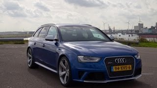 Audi RS4 Avant 2012 review B8 [upl. by Aeslek]