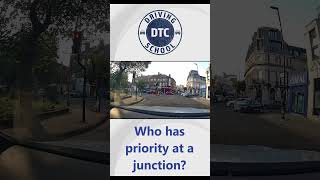 Who has priority at a junction [upl. by Nyleuqcaj]