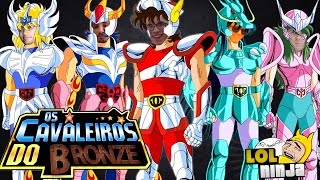 OS CAVALEIROS DO BRONZE ft zEmerson e Espeon  LOL Ninja [upl. by Un]