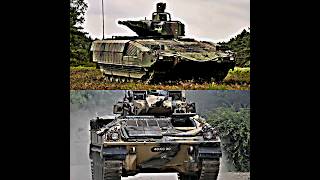 Puma IFV VS Warrior IFV [upl. by Anaik45]