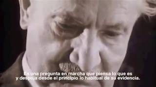 Heidegger De camino al pensamiento [upl. by Lowery]