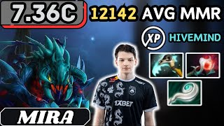 736c  Mira WEAVER Soft Support Gameplay  Dota 2 Full Match Gameplay [upl. by Esorrebma77]