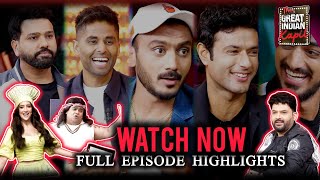 Watch Now  Comedy Innings With Champions On The Kapil Sharma Show  Full Episode Highlights [upl. by Kissie493]