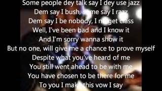 Dbanj  Scapegoat lyric Video [upl. by Munniks]