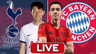 🔴Tottenham Hotspur  FC Bayern München  live Testspiel  Watchparty [upl. by Daffi]