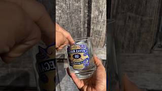 Making wine glass using of beer bottle [upl. by Saw]