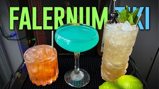 Falernum Tiki Cocktails from Smugglers Cove [upl. by Aztiram610]