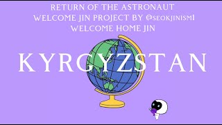 Welcome Home Jin  From Kyrgyzstan [upl. by Zannini]