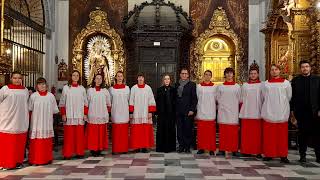 Canticorum Jubilo  HÄNDEL  Escolanía de Sevilla [upl. by Ciel]