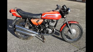 KAWASAKI S2 350 1972 FOR SALE [upl. by Moht]