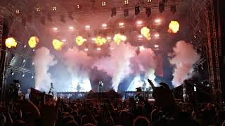 Within Temptation  Our Solemn Hour live Masters of Rock  1372019 [upl. by Tawney]