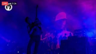 Saturnz Barz amp 192000 — Gorillaz Live  Vive Latino [upl. by Fish]