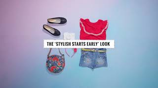 The Stylish Starts Early Look  Shop the complete look at Trends [upl. by Orestes163]