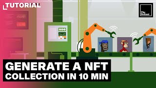 How to generate an NFT collection in 10 minutes [upl. by Brittne]