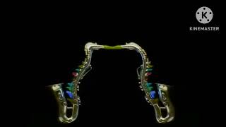 Baby Beethoven Saxophone in Not Scary [upl. by Ahsat612]