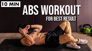 INTENSE ABS WORKOUT TO BURN BELLY FAT✅ [upl. by Ardnad23]