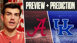 Alabama vs Kentucky Preview Prediction amp Bets  2023 [upl. by Amar819]