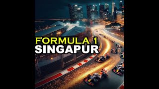 FORMULA1 la Magia de la Carrera Nocturna SINGAPUR 2024 [upl. by Orelu]