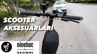 Elektrikli Scooter Aksesuarları  Segway Ninebot F2 Pro [upl. by Dellora]