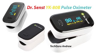 Dr Senst YK80B Pulse Oximeter TESTING [upl. by Enahpets21]