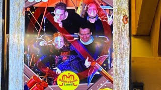 Vlog à Bobbejaanland Halloween 🎃 [upl. by Merle640]