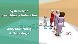 Ahnen und Familien Forschung  Systemische Einsichten  Tom Wittig Constellateur [upl. by Gatian]