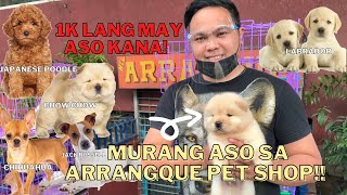 PET PRICE LIST SA ARRANGQUE 2021 SOBRANG MURA MUST WATCH [upl. by Chen]