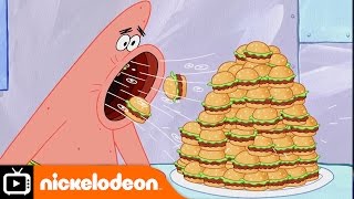 SpongeBob SquarePants  Krabby Patty Contest  Nickelodeon UK [upl. by Llednew]