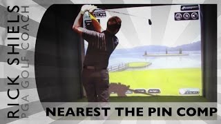 NEAREST THE PIN COMP FORESIGHT SIMULATOR [upl. by Anegue]