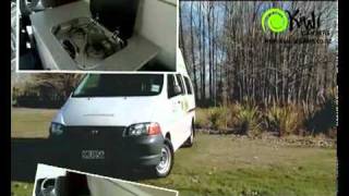 Campervan Hire New Zealand Campervans New Zealand Kiwi Campers 2berth [upl. by Francisco]