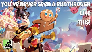 Cookie Run Kingdom The Board Game  A Ryan Runthrough [upl. by Assenab]