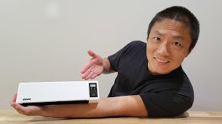 Doxie Q2 Auto Document Feeder Scanner  Unboxing and Review [upl. by Nevai]