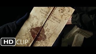 The Marauders Map  Harry Potter and the Prisoner of Azkaban [upl. by Etat]