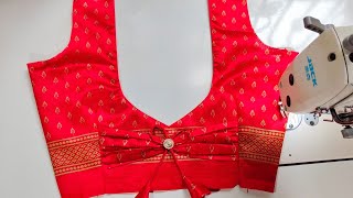 Blouse Design  Blouse Neck Designs  Skill Blouse Design [upl. by Haim]