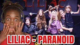 I cant Believe How Young They Are Paranoid  Liliac Official Cover Music Video  REACTION [upl. by Duster]