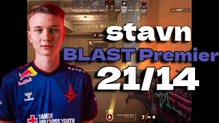 CS2 POV Astralis stavn 2114 vs Vitality Mirage BLAST Premier Spring Groups 2024 [upl. by Sinegra]