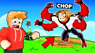 ROBLOX CHOP AND FROSTY COMPLETE BEN 10 PARKOUR [upl. by Berenice]