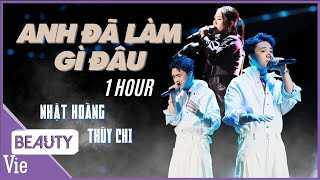 ANH ĐÃ LÀM GÌ ĐÂU  Nhật Hoàng cùng dòng cảm xúc sâu lắng kết hợp với giọng hát Thùy Chi  1 HOUR [upl. by Anihsat48]